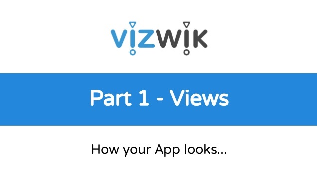 VIZWIK Webinar Part 1