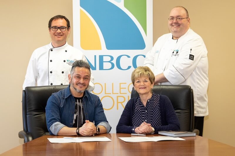 NBCC MoU with Chef Bravo