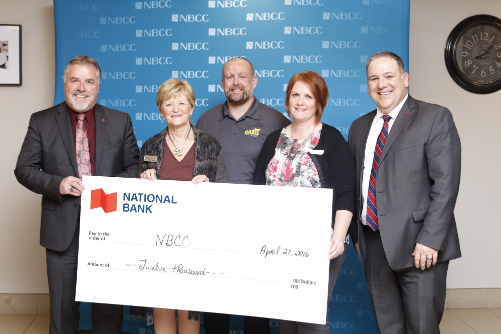 NBCC & National Bank partnership