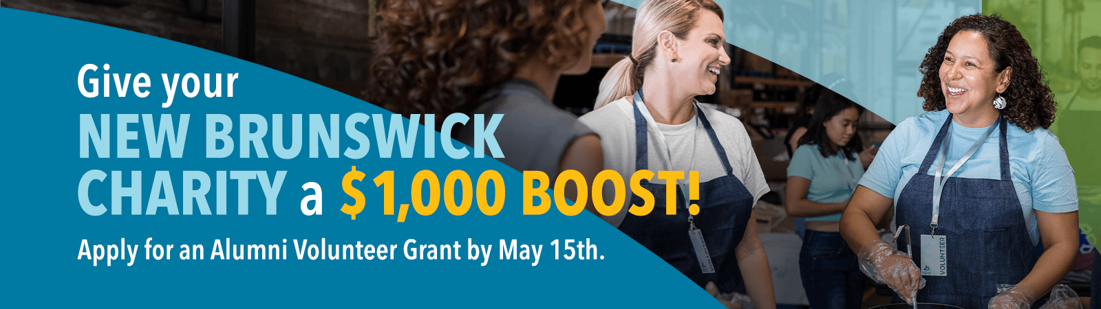 Alumni Volunteer Grant