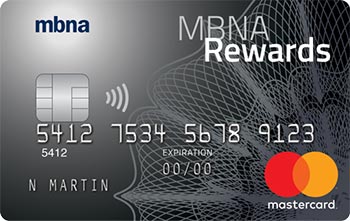 MBNA Mastercard
