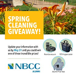 NBCC Spring Cleaning 2026