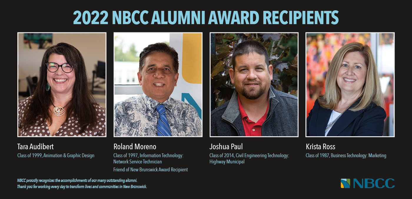 NBCC Alumni Award Recipients