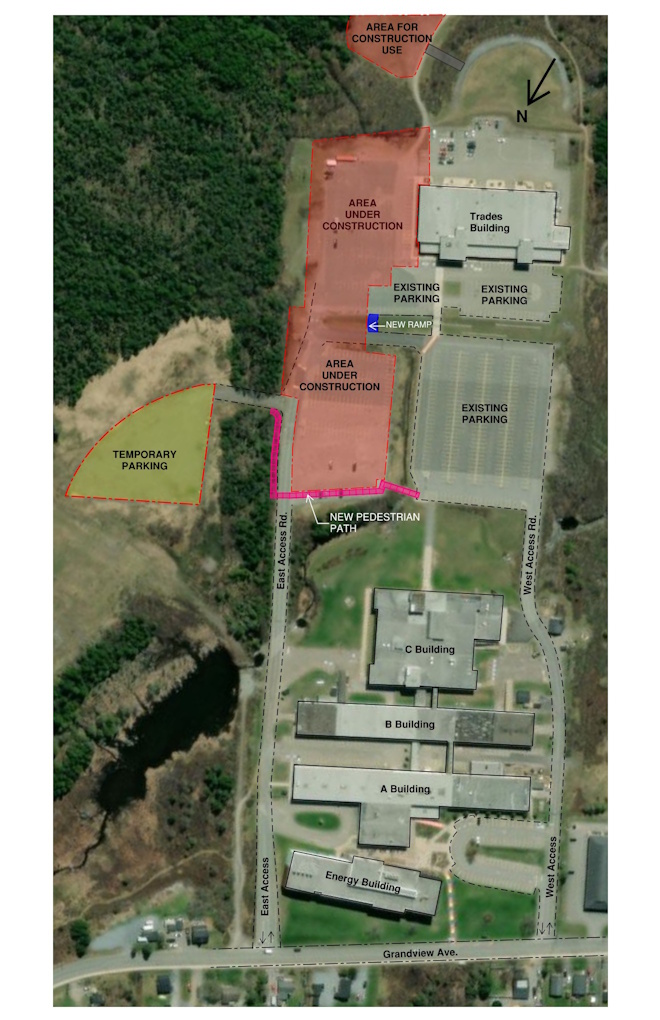 Saint John Access & Parking Areas