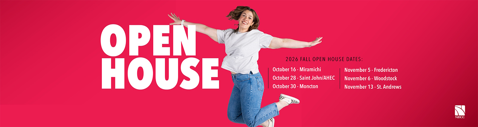 2026 Fall Open House