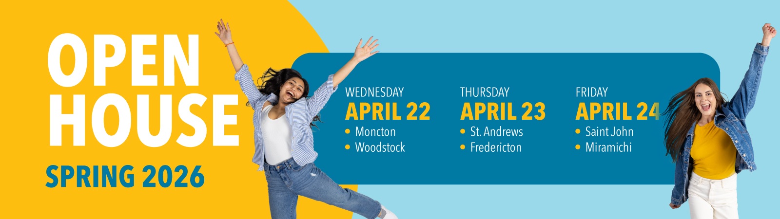 2026 Spring Open House