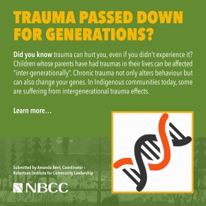 Understanding Intergenerational Trauma