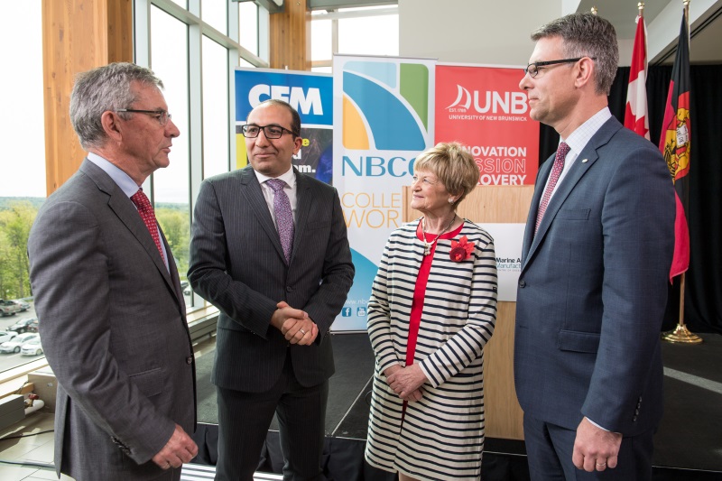 3D metal printing centre of excellence at UNB