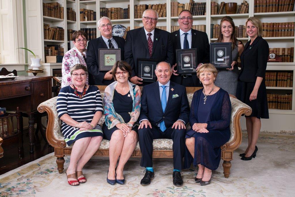 NBCC celebrates outstanding alumni at Government House