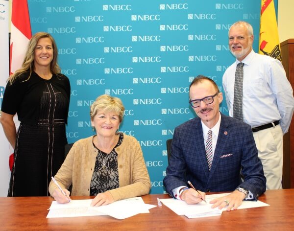 NBCC, Mount Allison University sign MOU