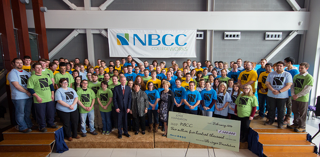 NBCC receives largest gift in its history from The Joyce Foundation