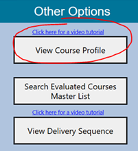 View Course Profile