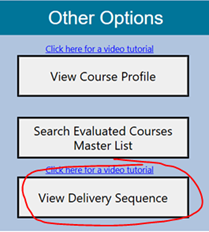 View Delivery Sequence
